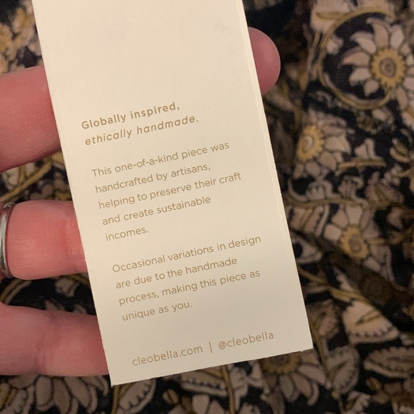 ✨ Anthropologie Rafia Lace Blouse Sz M - Picture 10 of 10